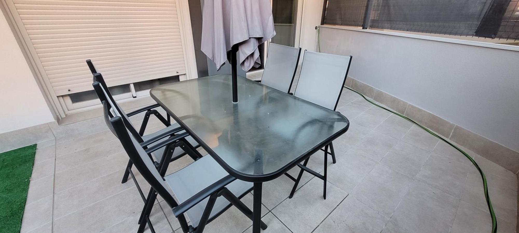 Rivas Fca-Paris Terraza Apt Экстерьер фото