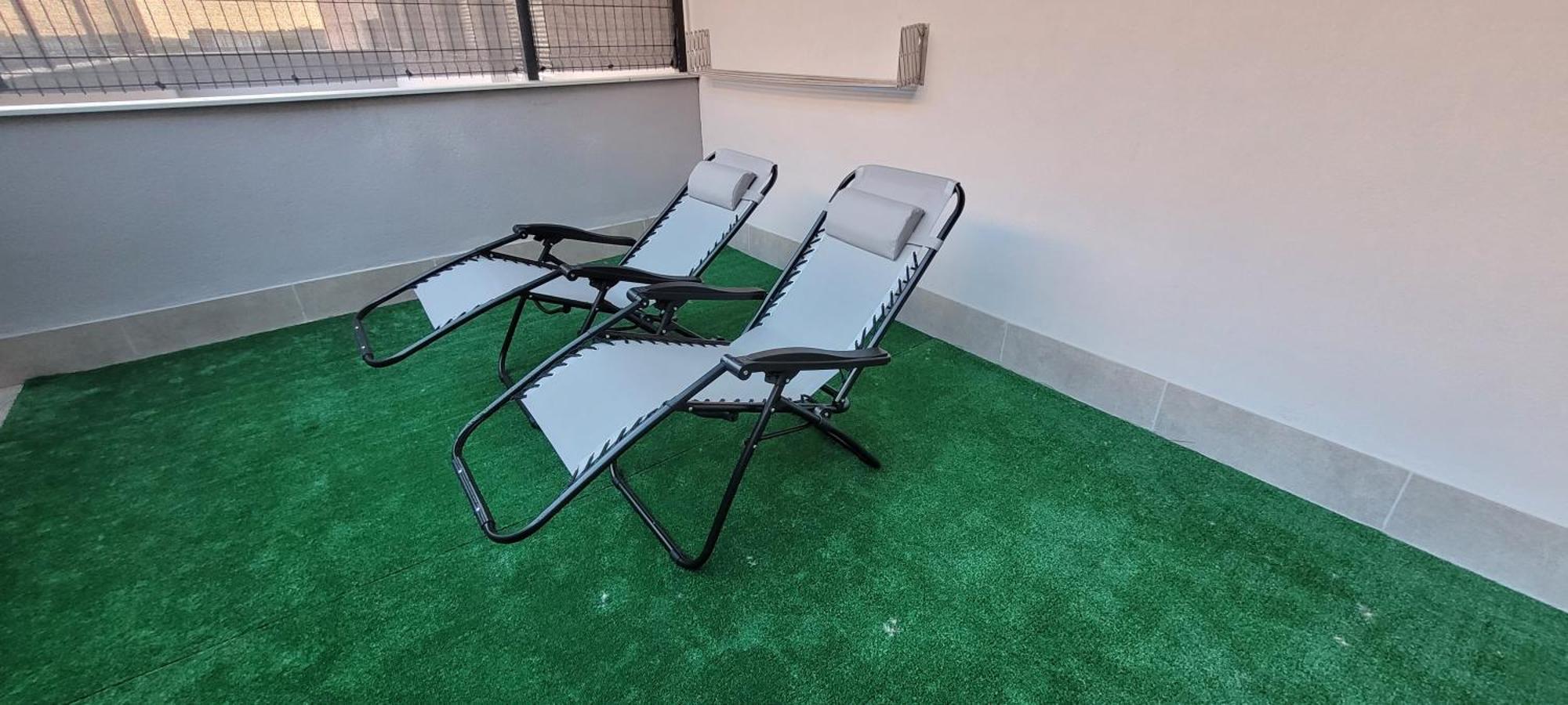 Rivas Fca-Paris Terraza Apt Экстерьер фото