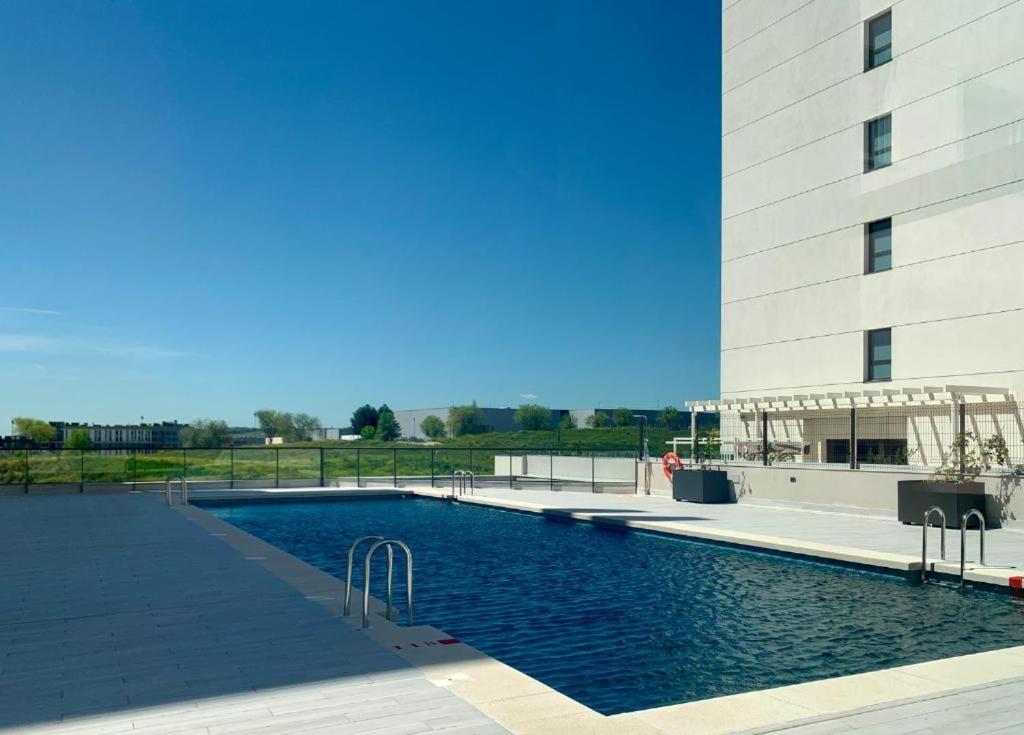 Rivas Fca-Paris Terraza Apt Экстерьер фото