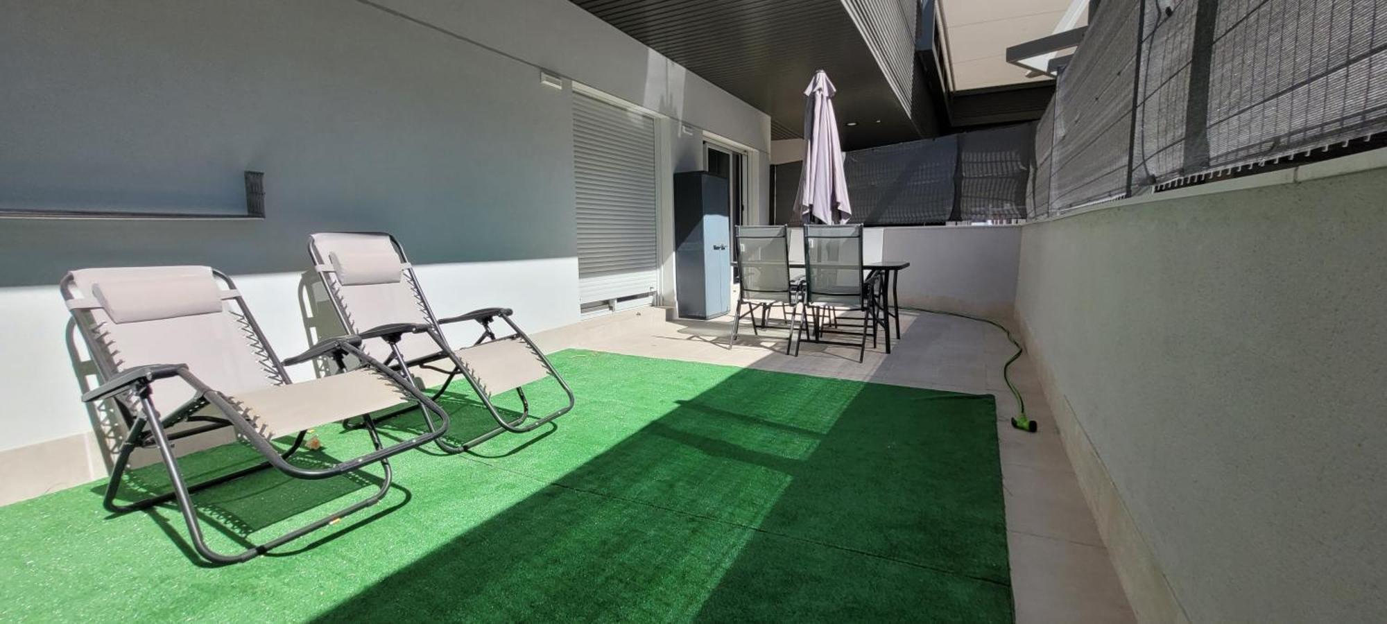 Rivas Fca-Paris Terraza Apt Экстерьер фото